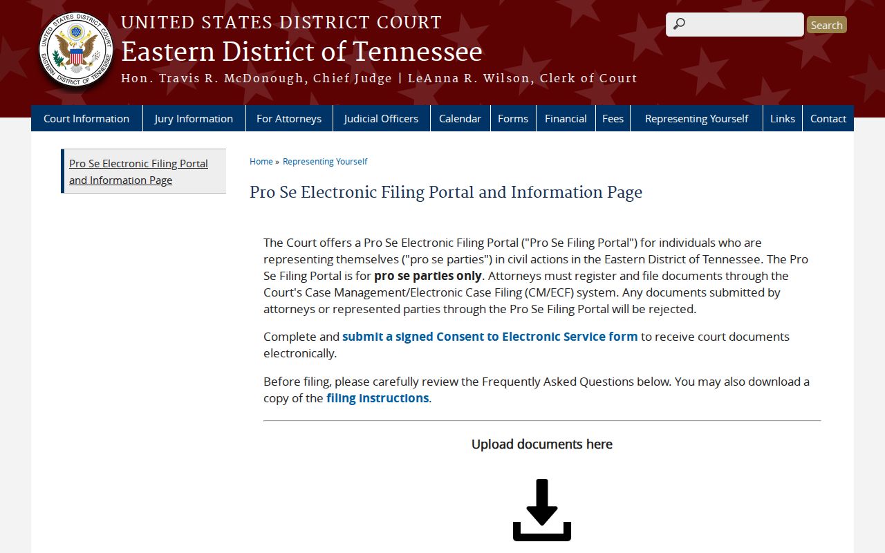 Collegedale court records compared with federal filing portal